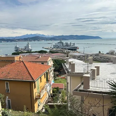 Apartmán A Ca Mia La Spezia